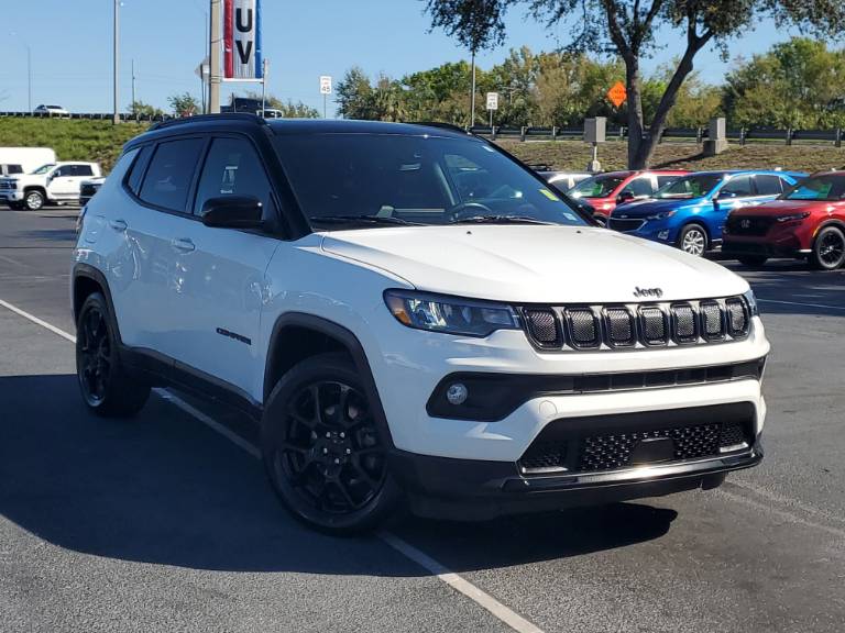 2022 Jeep Compass Altitude
