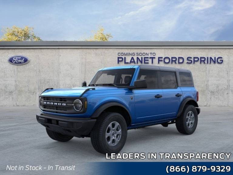 2026 Ford Bronco BIG Bend 4 Door 4X4