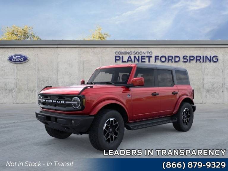 2026 Ford Bronco Outer Banks 4 Door 4X4