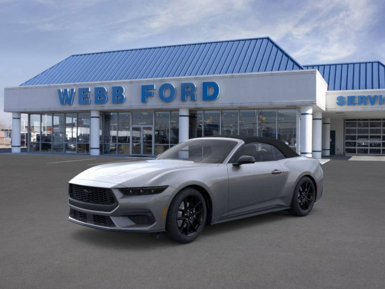 2025 Ford Mustang EcoBoost Convertible's photo