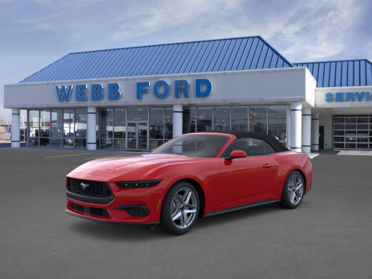 2026 Ford Mustang EcoBoost Premium Convertible's photo