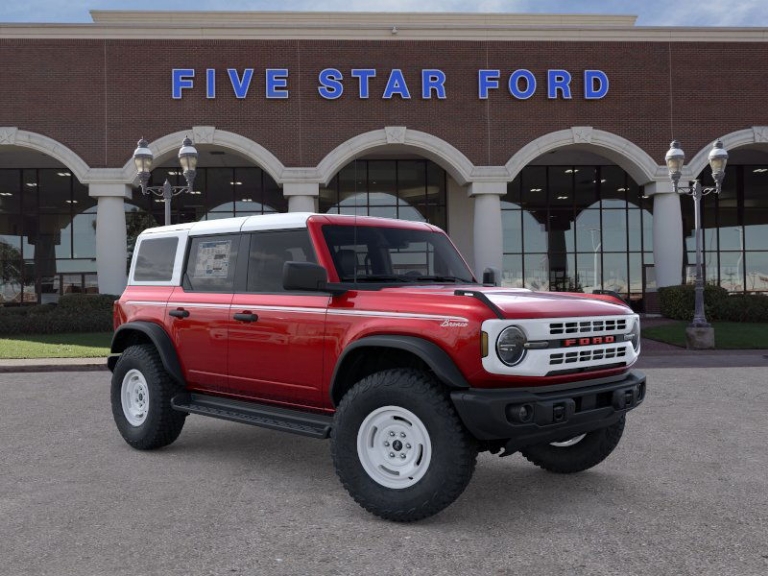 2026 Ford Bronco Heritage Edition