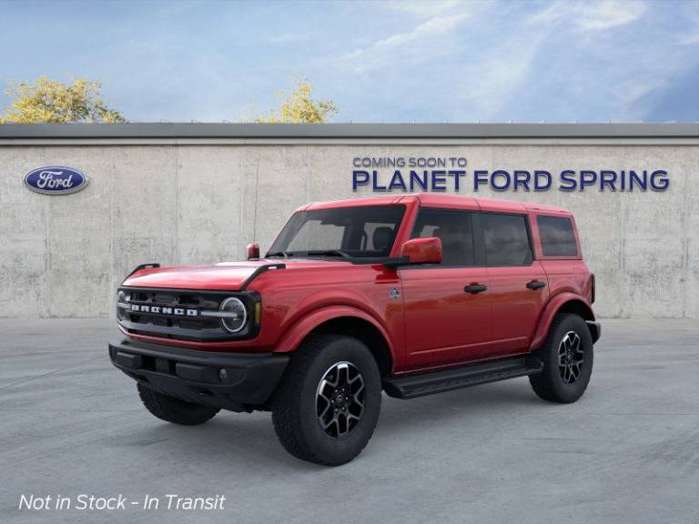 2026 Ford Bronco Outer Banks 4 Door 4X4