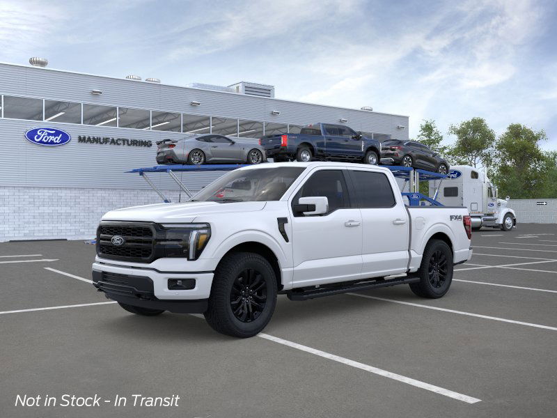 New 2026 Ford F-150 LARIAT