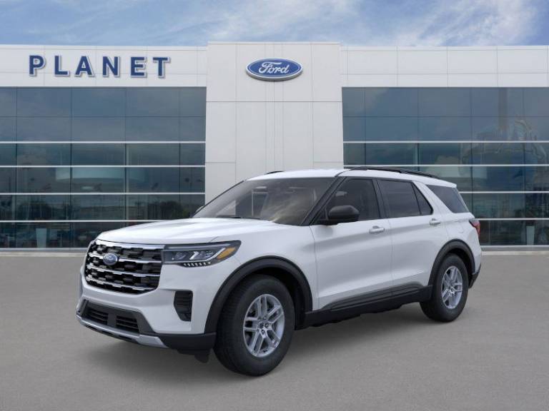 2026 Ford Explorer Active w/100A Pkg RWD