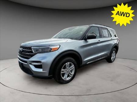 2024 Ford Explorer XLT