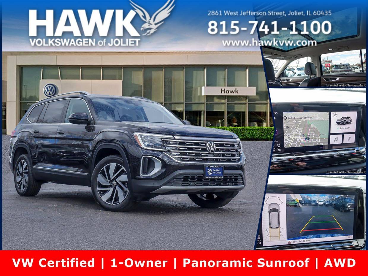 2024 Volkswagen Atlas