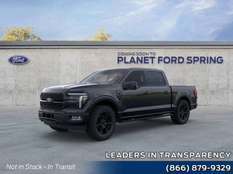 2026 Ford F-150 Platinum 4WD SuperCrew 5.5' Box