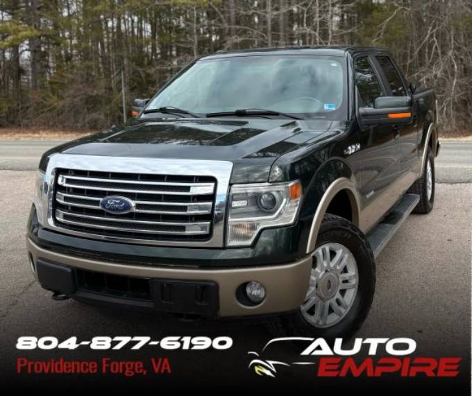 2014 Ford F-150 LARIAT