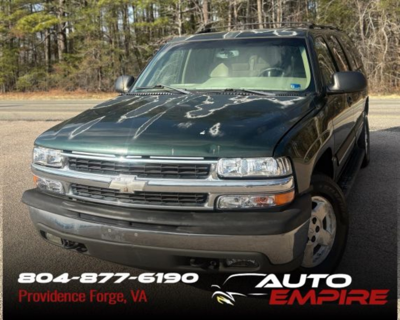 2004 Chevrolet Suburban LS