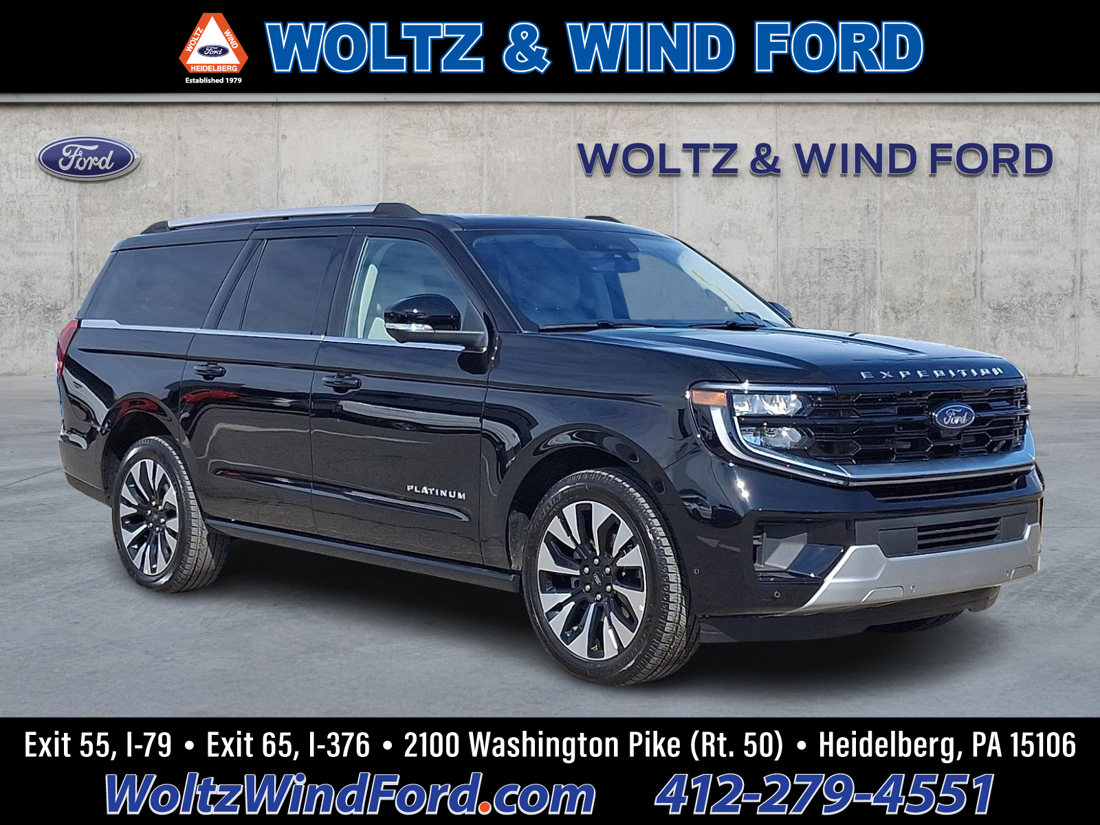 2025 Ford Expedition MAX Platinum