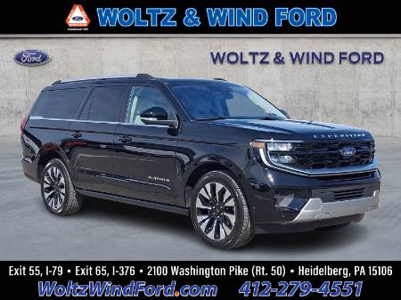 2025 Ford Expedition MAX Platinum