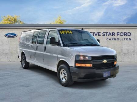 2020 Chevrolet Express Cargo Van Work Van