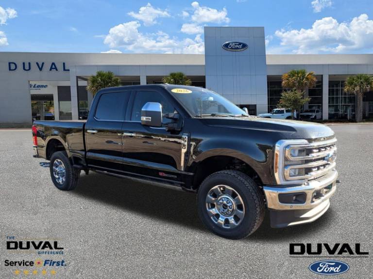 2026 Ford F-350SD LARIAT