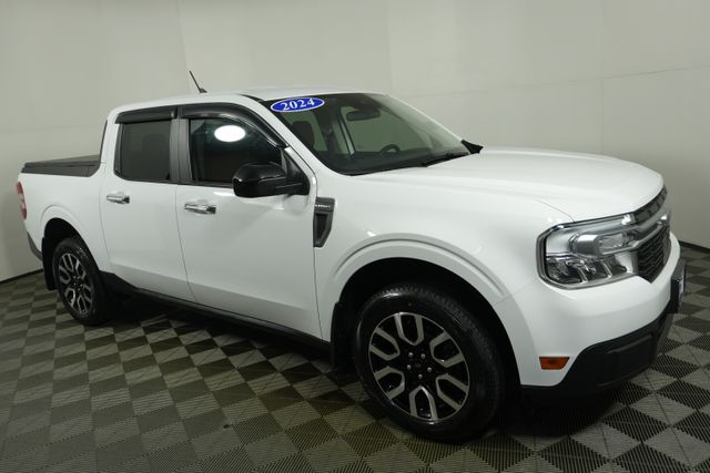 Certified 2024 Ford Maverick Lariat with VIN 3FTTW8M36RRA11788 for sale in Kansas City