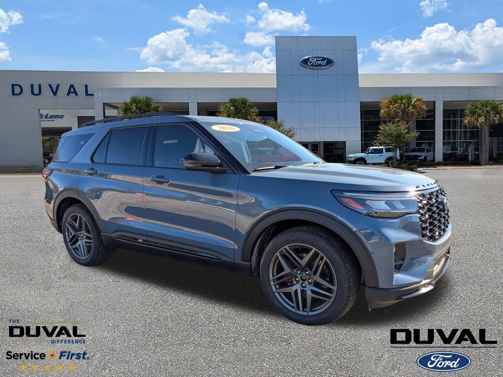 2026 Ford Explorer ST