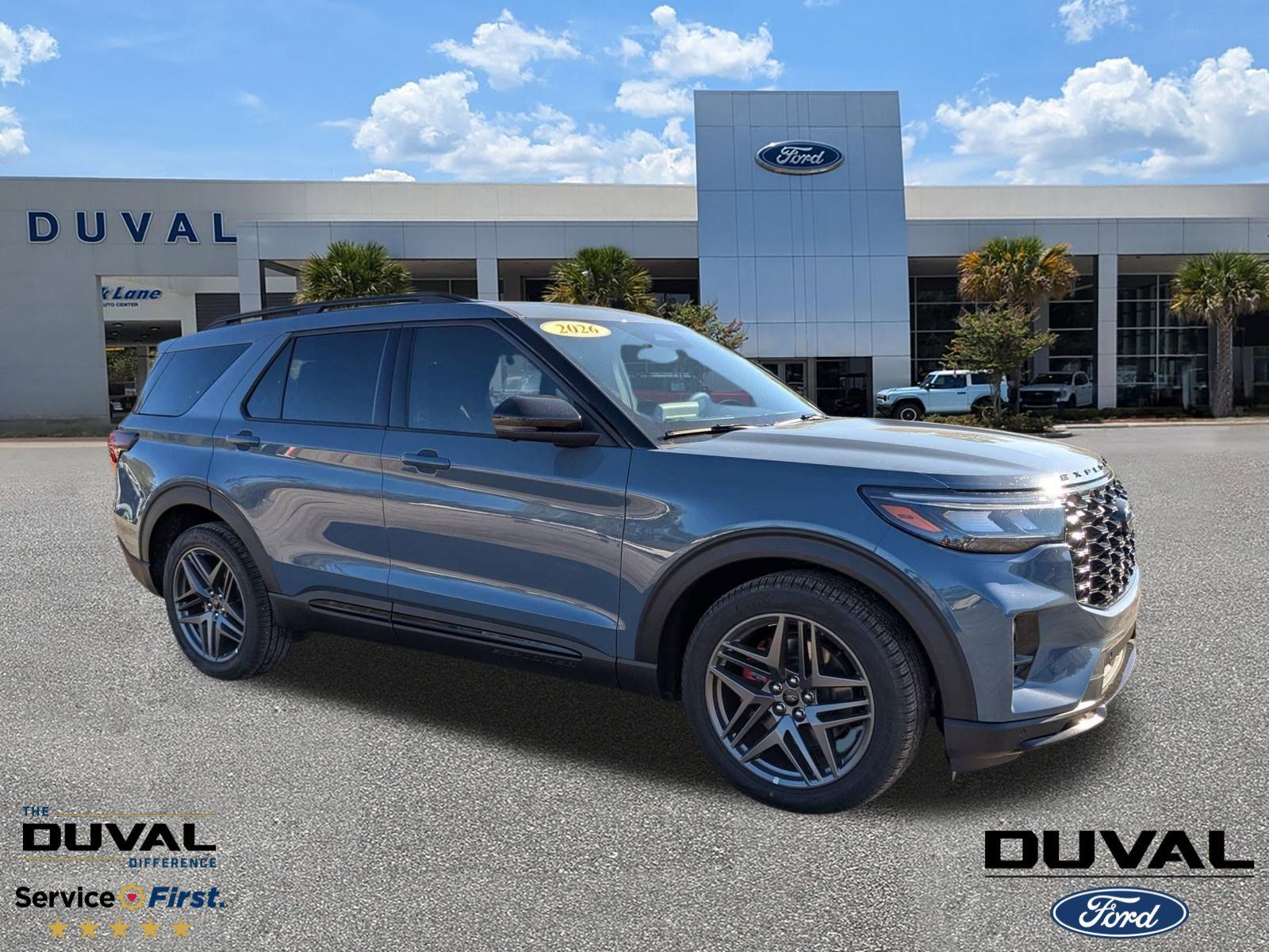 2026 Ford Explorer ST