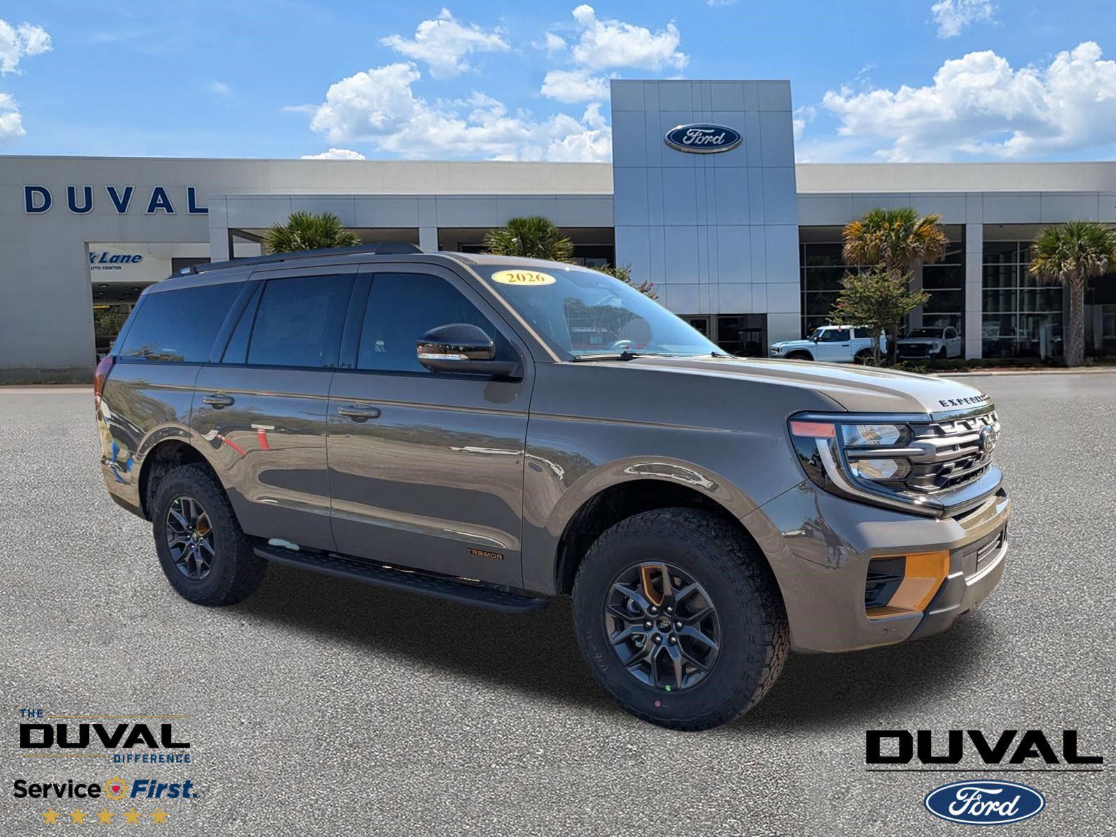 2026 Ford Expedition Tremor