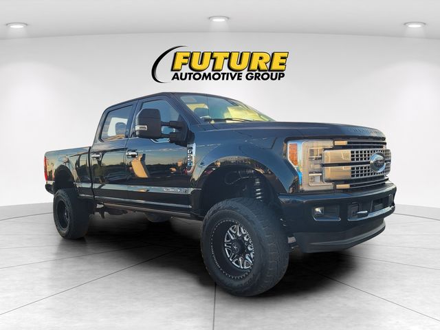 2017 Ford F-250SD Platinum