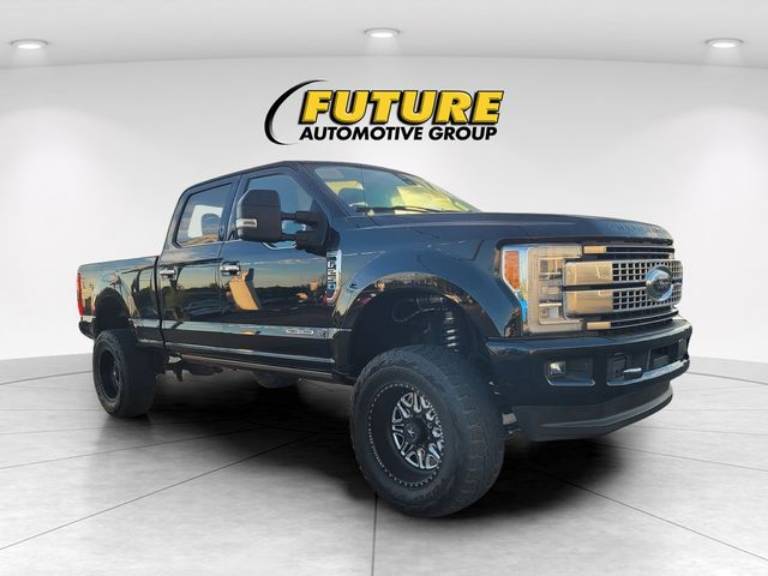 2017 Ford F-250SD Platinum