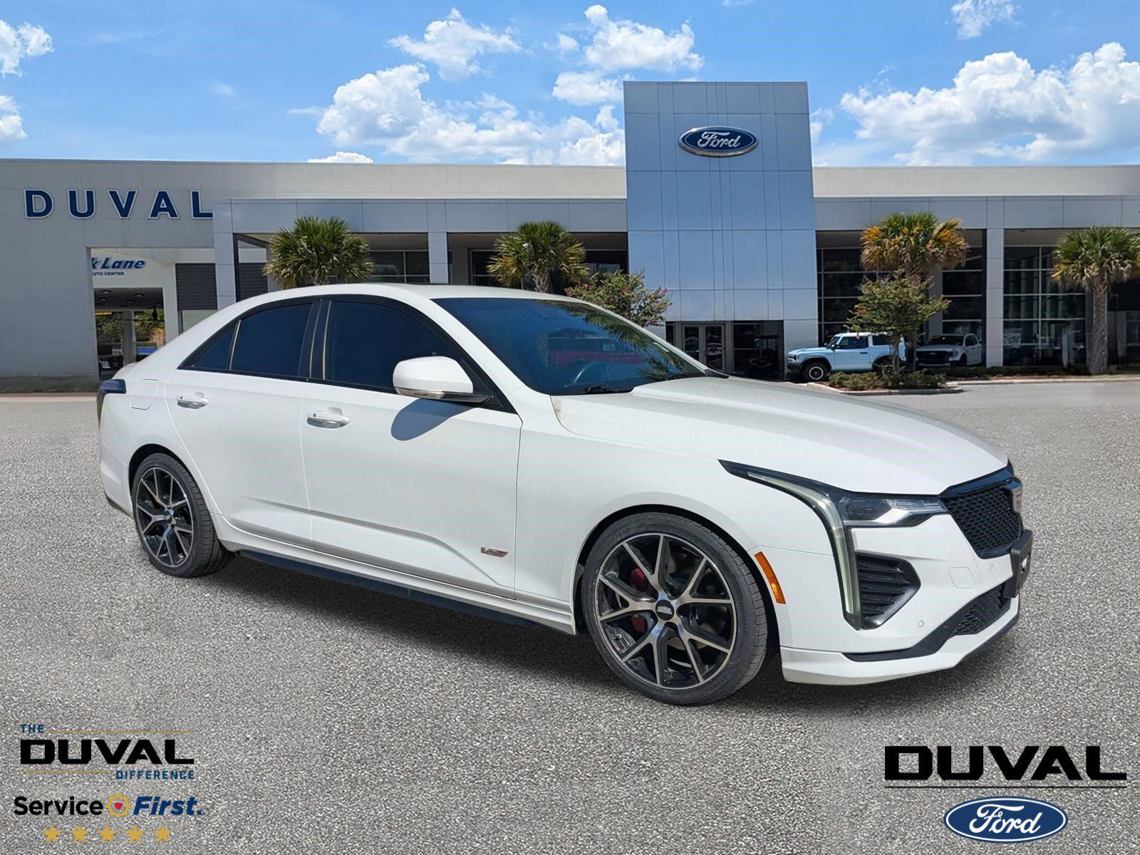 2022 Cadillac CT4 V-Series