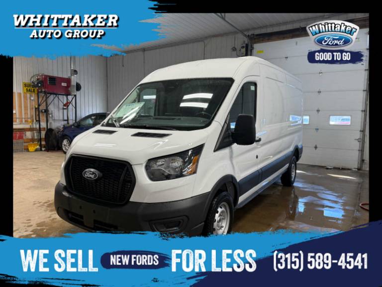 2026 Ford Transit Cargo Van