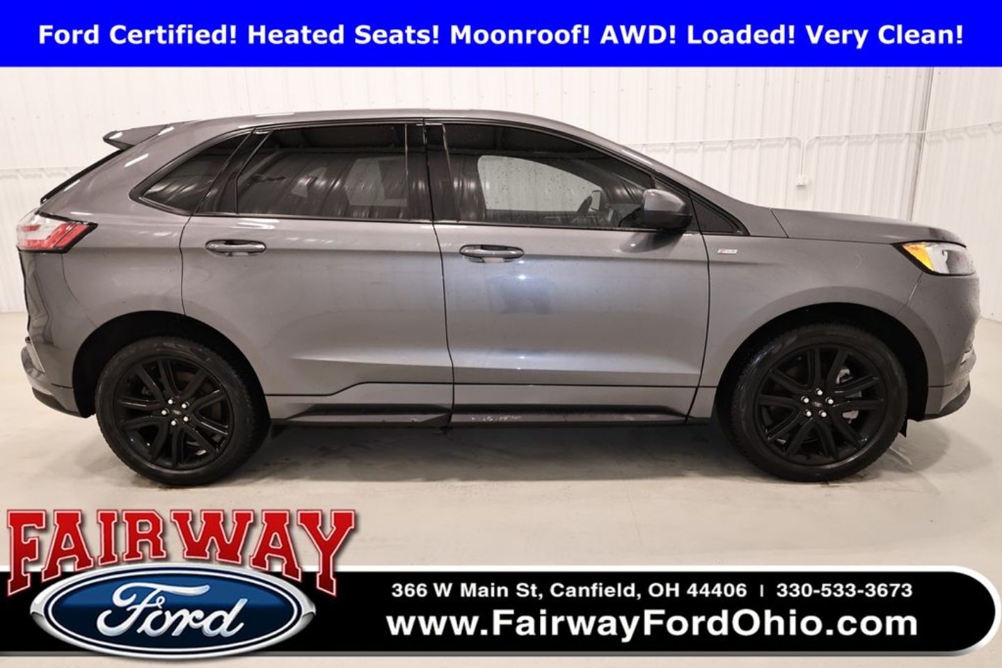 2023 Ford Edge ST-Line