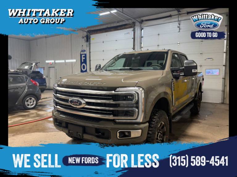 2026 Ford Super Duty F-350 SRW Pickup Platinum