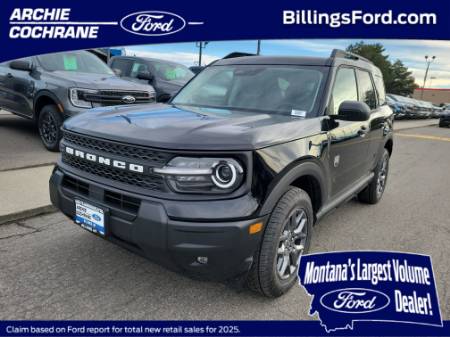 2026 Ford Bronco Sport BIG BEND 4X4