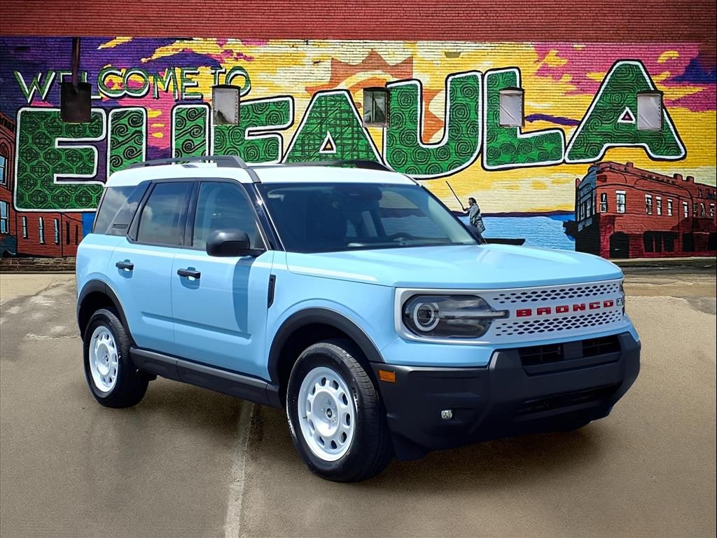 2025 Ford Bronco Sport Heritage