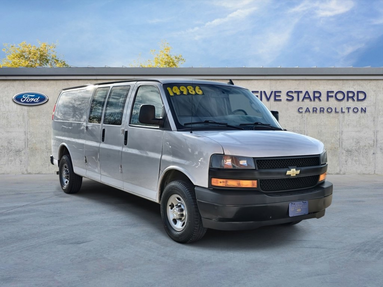 2020 Chevrolet Express Cargo Work Van