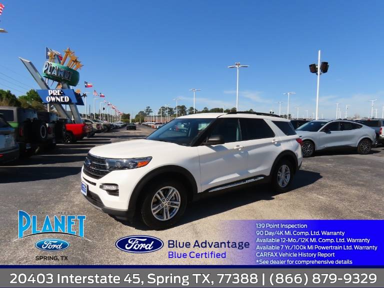 2023 Ford Explorer XLT RWD