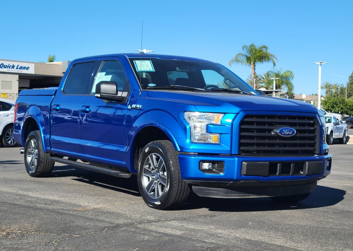 2015 Ford F-150 XLT