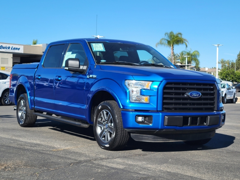 2015 Ford F-150 XLT