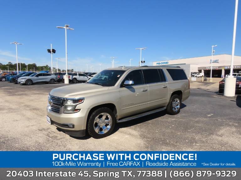 2016 Chevrolet Suburban 2WD 4DR 1500 LTZ