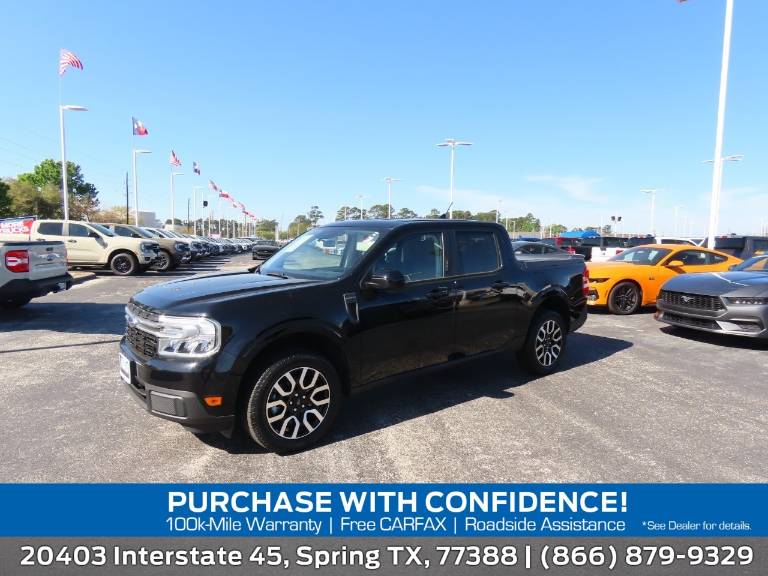 2023 Ford Maverick LARIAT FWD SuperCrew