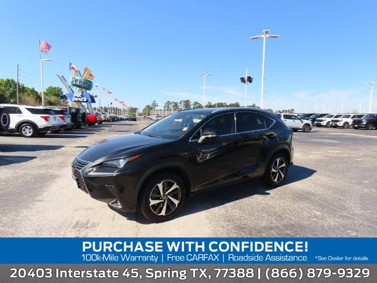 2021 Lexus NX NX 300 FWD