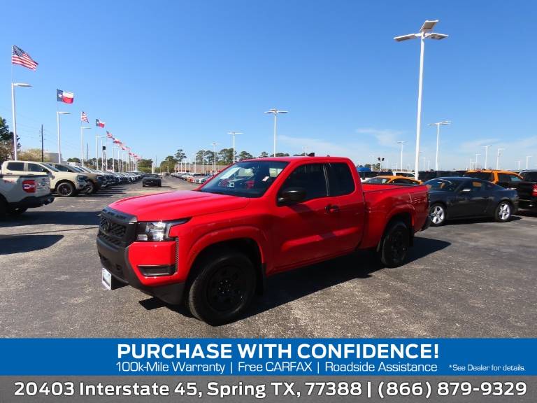 2025 Nissan Frontier King Cab 4X2 S