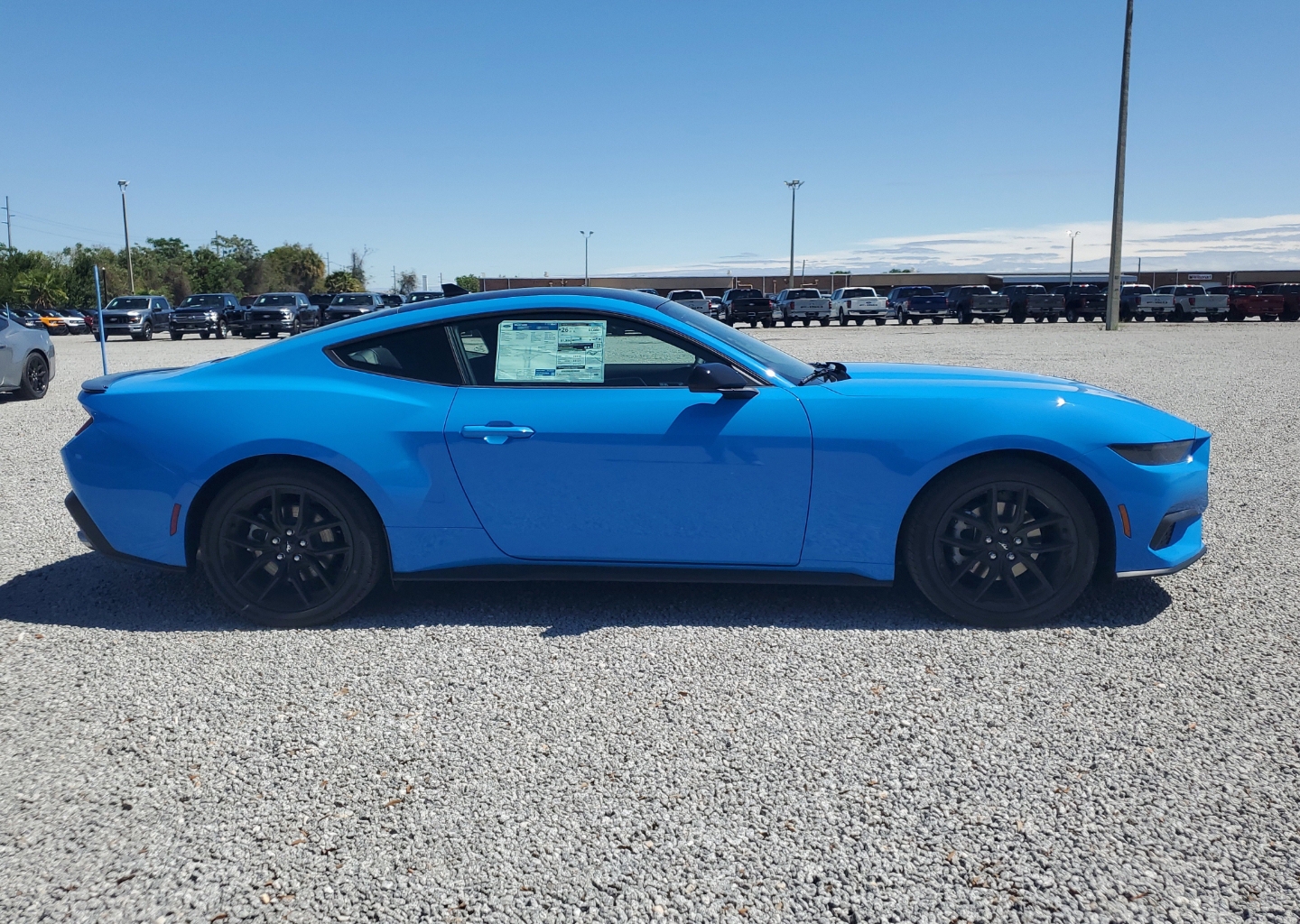 2026 Ford Mustang EcoBoost Premium