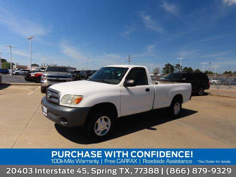2005 Toyota Tundra RegCab V6 Auto
