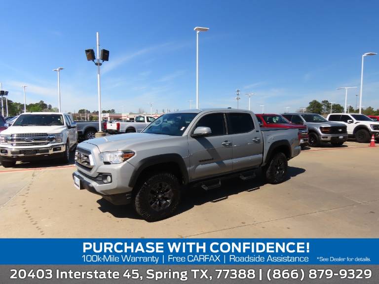 2021 Toyota Tacoma 4WD SR5 Double Cab 5' Bed V6 AT