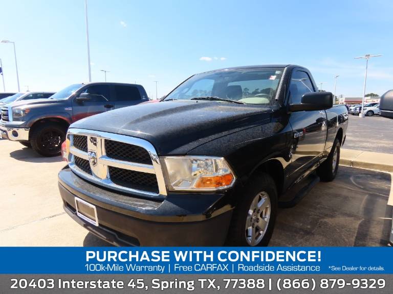 2009 Dodge RAM 1500 2WD Reg Cab 120.5 ST