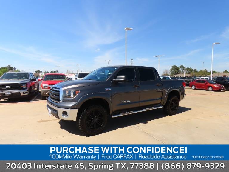 2012 Toyota Tundra 2WD Truck CrewMax 5.7L V8 6-SPD AT