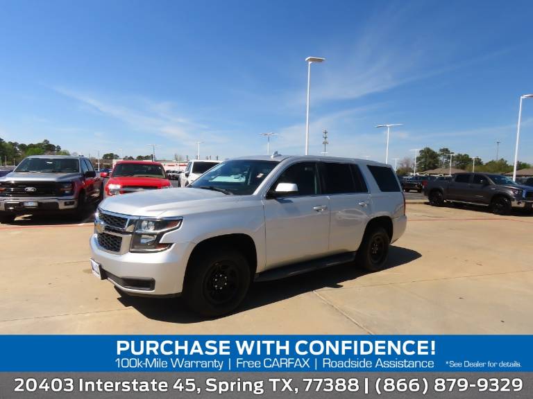 2016 Chevrolet Tahoe 2WD 4DR Commercial