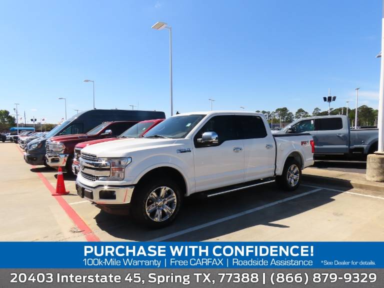 2020 Ford F-150 LARIAT 4WD SuperCrew 5.5' Box