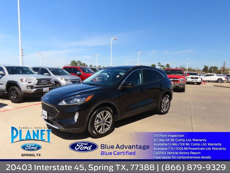 2022 Ford Escape SEL AWD