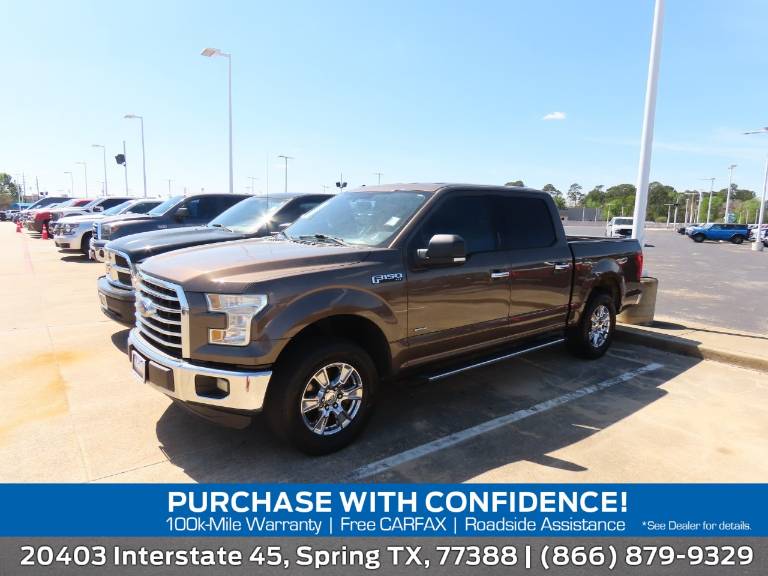 2015 Ford F-150 2WD SuperCrew 145 XLT