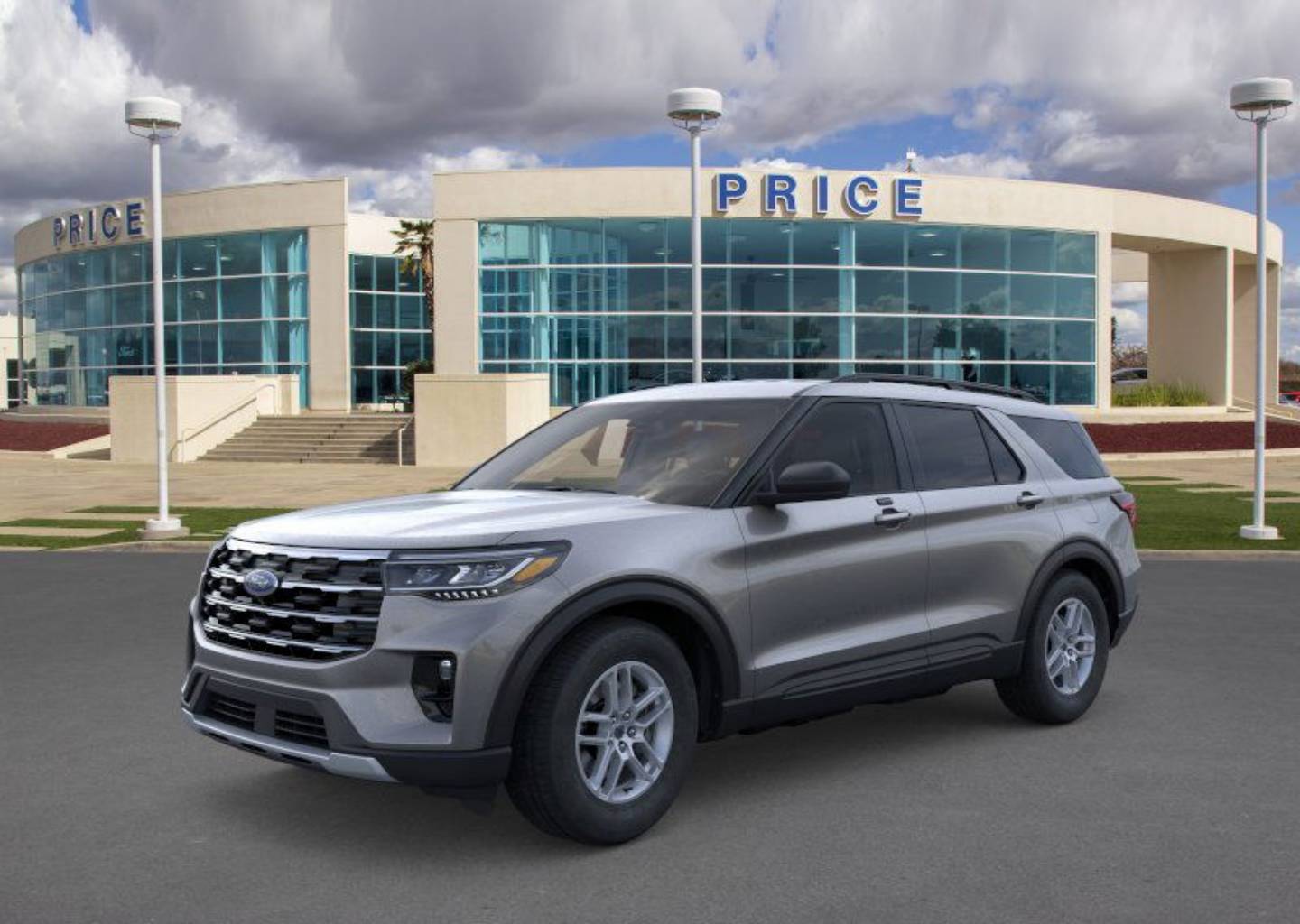 2026 Ford Explorer's photo