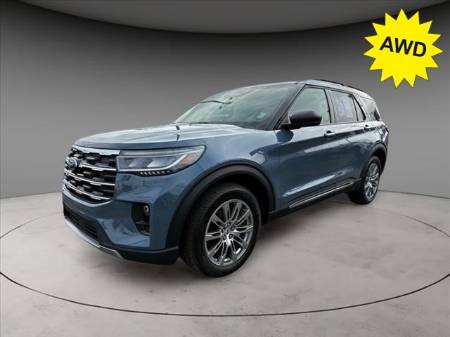 2025 Ford Explorer Active