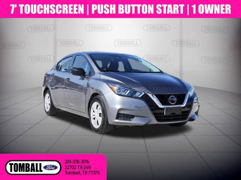 2020 Nissan Versa 1.6 S